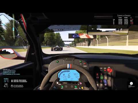 [11]  Project CARS / Build 559 /  Multiplayer Gameplay /  BMW M3 GT / Wisconsin Raceway