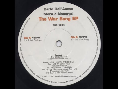 Carlo Dall'Anese & Mora E Nacarati - The War Song (Original Mix)