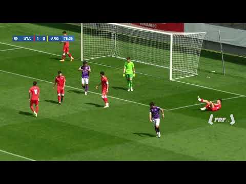 Supercupa Elitelor U17: UTA Arad - CFC Argeș 1-0 (Rezumat)