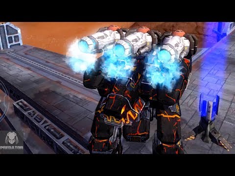 MRK II REDEEMER GAMEPLAY AFTER GETTING BUFFED | KILLING CAMPERS 1.3 MILLION DAMAGE | War Robots