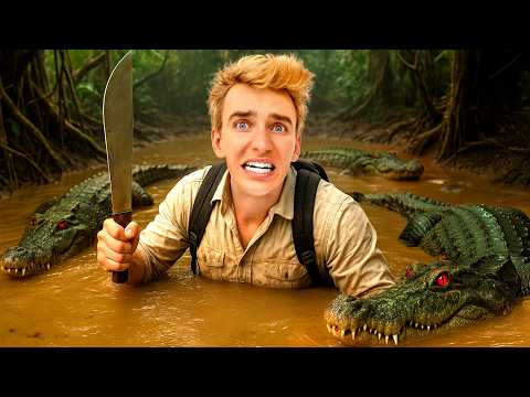 I Survived The World's DEADLIEST Swamp!