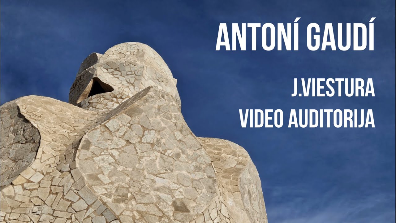 Antoni Gaudi. Katalāņu modernisms. Jānis Viesturs (Nr.82). #nekustamaisīpašums #barselona