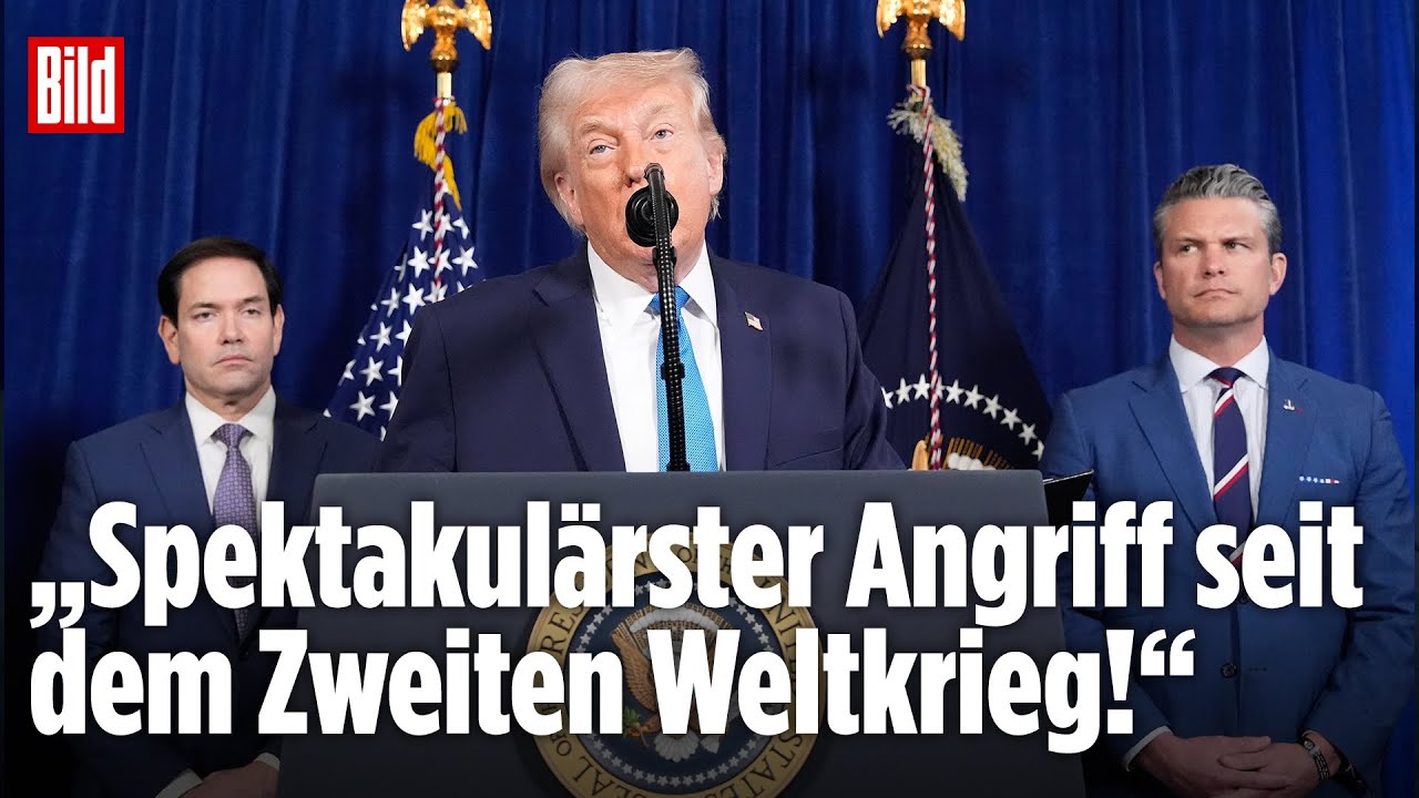 TRUMP ZUM US-ANGRIFF AUF VENEZUELA: „Überwältigende Streitmacht, die ihresgleichen sucht“