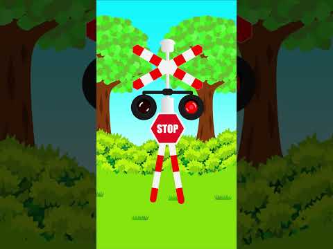 456数字踏切　#Shorts