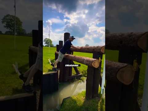 Cross country jumps aren’t that big… ❌