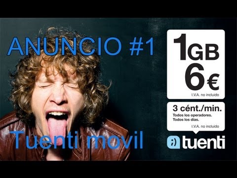 Anuncio #1 Tuenti movil (Parodia)