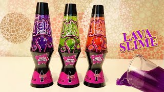 JELLY SLIME WITH GLITTER - LAVA SLIME
