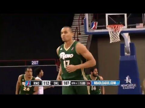 Reno Bighorns (116) Defeat the  Oklahoma City Blue (109) - Game Highlights