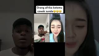 Download lagu Orang afrika vs cewek sunda #fypyoutube #duet #fypシ゚viral #makassartenda #comedy #youtubecoppa mp3