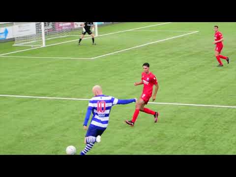 Oliveo 1 - BVCB 1 beker voetbal in Pijnacker