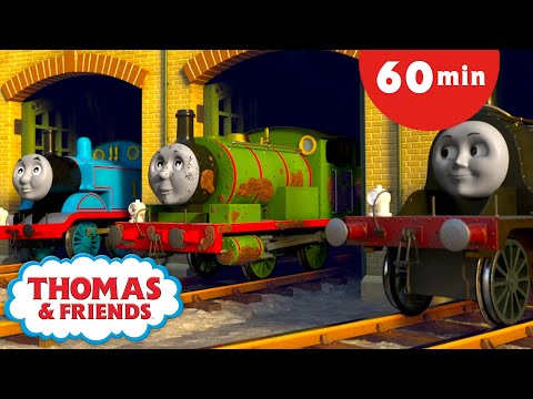 Thomas & Percy’s Bedtime Routine + more Kids Videos | Thomas & Friends™ Kids Songs - Kids TV Series, Kingdom Kids Zone - Thomas & Friends