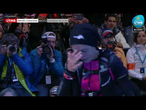 UTMB® 2018 Finisher Woman 3 - Jocelyne PAULY