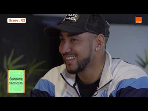 J. Amavi & D. Payet dans "Schéma Tactique" - La Battle d'Illustrations - #TeamOrange