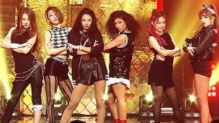 《SEXY》라니아(RANIA) - Demonstrate(데몬스트레이트) @인기가요 Inkigayo 20151115