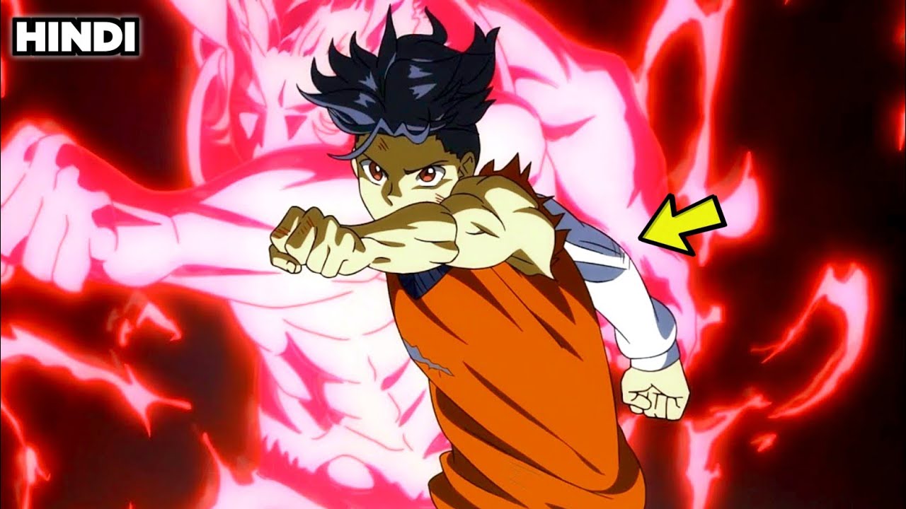 Bullies Don't Realize That The New Student Was Granted Power By A God In Hindi | Anime In Hindi