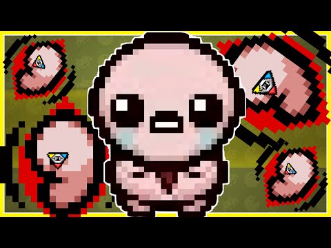 Item mais doentio (E OVERPOWER) do jogo - The Binding of Isaac: Repentance