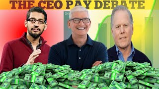Why Are CEOs So Overpaid | CEO Salaries Explained