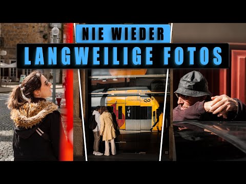 Bessere Fotos durch einen Colorwalk aufnehmen [Mein Streetfotografie Fotowalk]