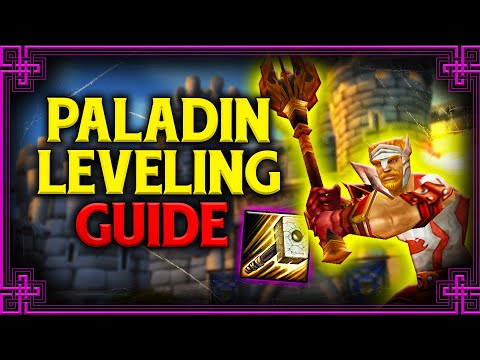 ULTIMATE Fresh Classic Paladin Leveling Guide - Talents, Rotation & Weapon Progression