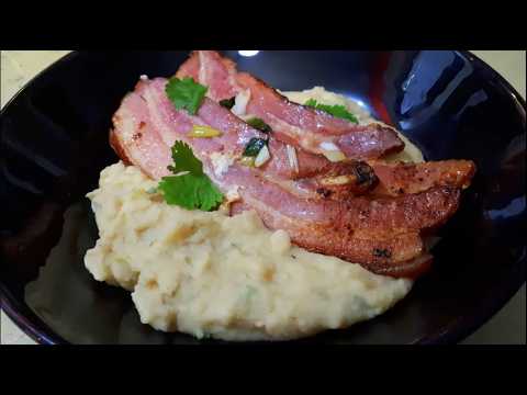 ✔️ Purée de Haricots Blancs ou Écrasé de haricots blancs  #houmous #haricots #plat #vegan