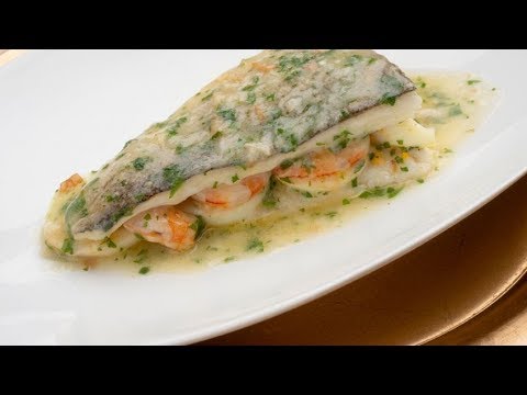 Como se prepara la merluza rellena al horno