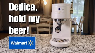 New Dedica Competitor! - Thyme & Table Mini Barista Espresso Machine Review