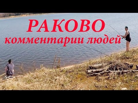 Рыбалка в Раково реальные отзывы 24.04.2019