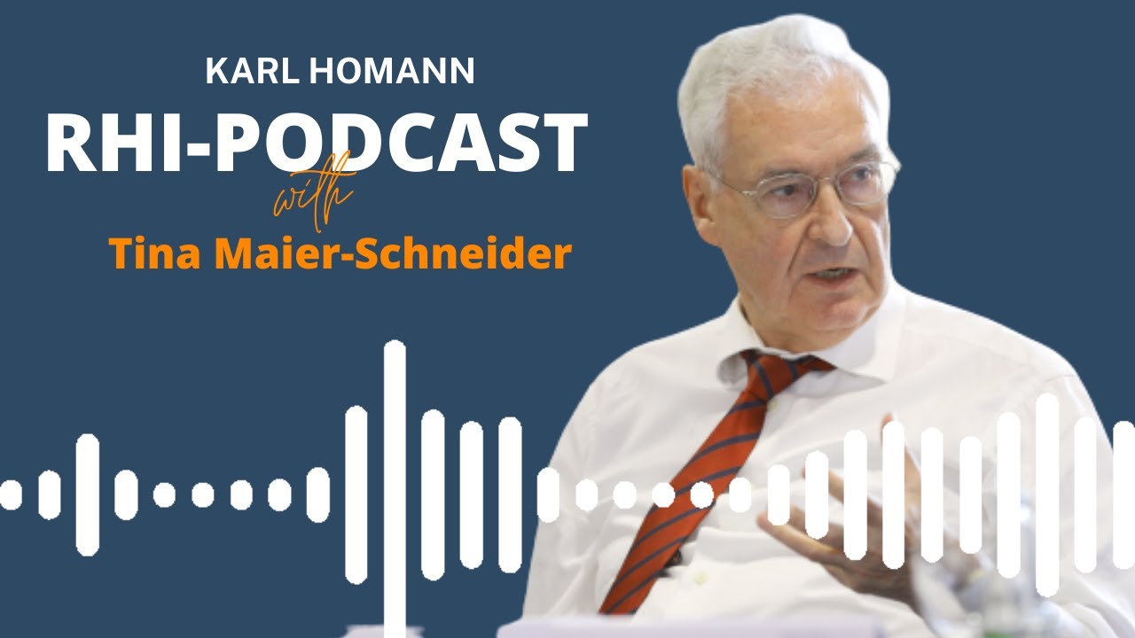 RHI-Podcast mit Karl Homann