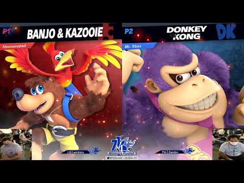 BSSP9 - Winters (Banjo) Vs. Zambo (Donkey Kong) - SSBU Winners R1