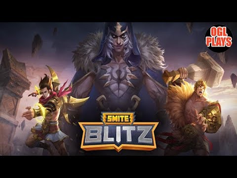 SMITE BLITZ gameplay First Look (Android iOS)