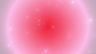 Pink Sunset Aesthetic Gradient Radial Background Screensaver & Fairy Dust for Wallpaper