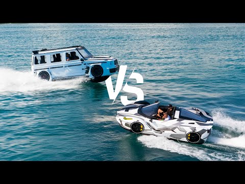 Battle of the Best: Series G vs. Series F Watersports Cars!