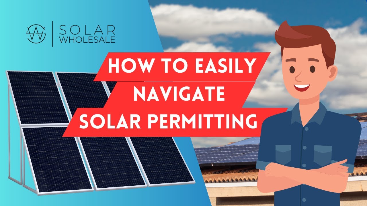 How to Easily Navigate Solar Permitting Process