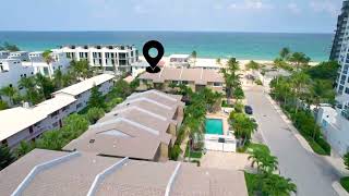 Pompano Beach Oceanfront Townhome Tour