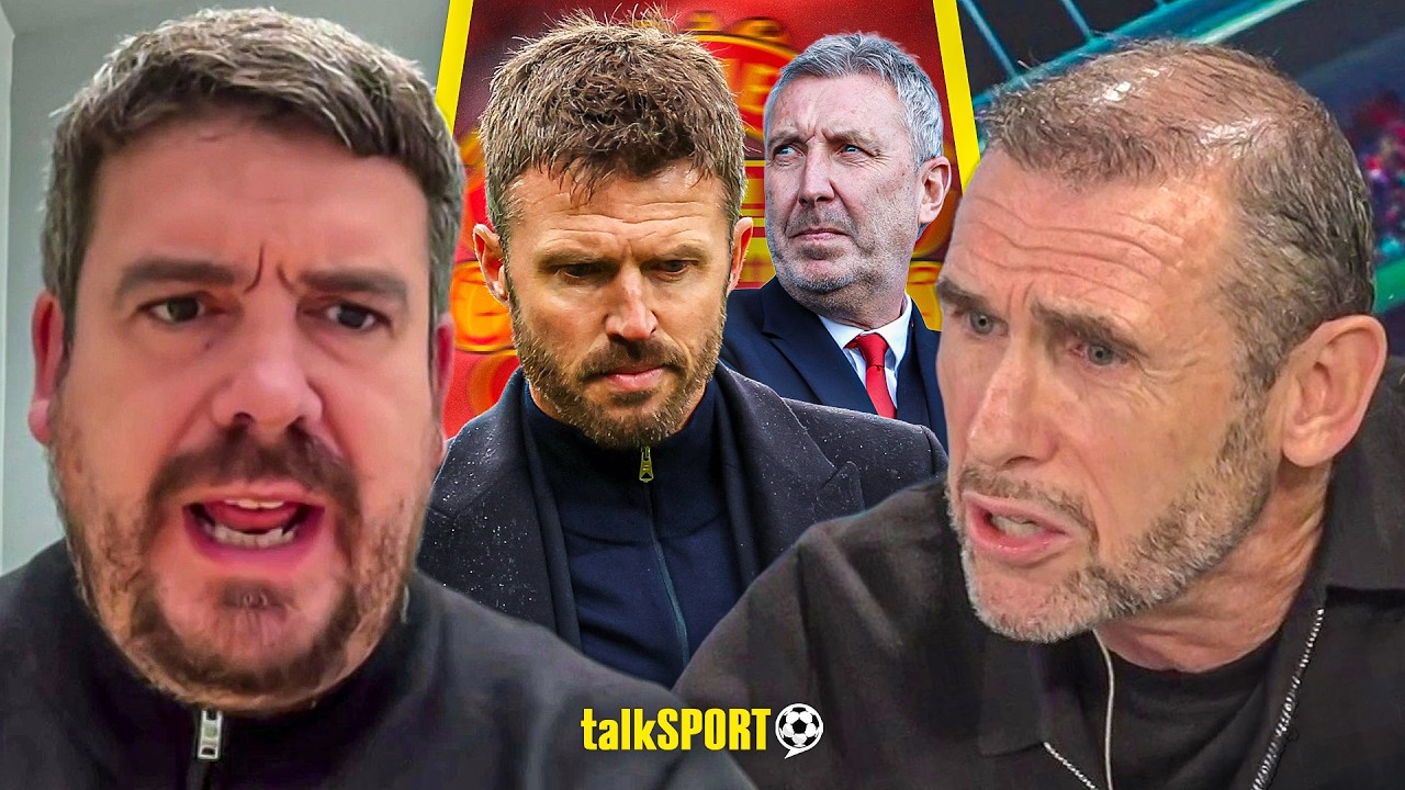 "PUTTING WORDS IN MY MOUTH!" Alex Crook & Martin Keown's HEATED CLASH on Man United's CRISIS!