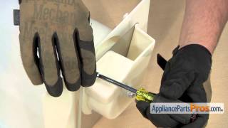 How To: Whirlpool/KitchenAid/Maytag Ice Auger End Cap WPD7749401