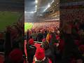 Chant RC Lens à Emirates Stadium | le connemara La La La La | Ligue des champion | Arsenal - RCL