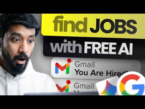Google's FREE AI Just Replaced LinkedIn, Naukri, and Indeed (Complete Job Hunt Stack)