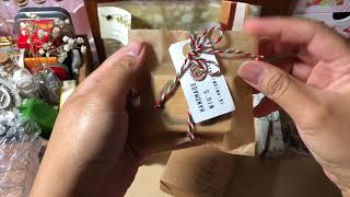 Senlinoldwood haul unboxing