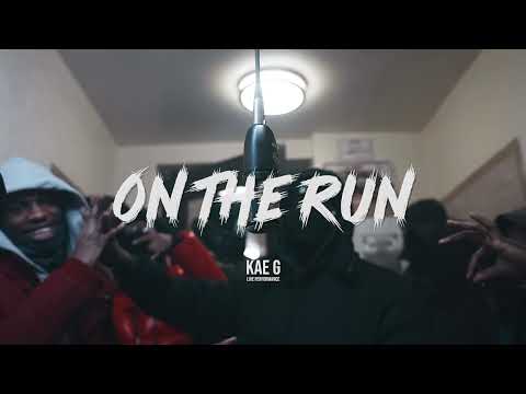 Kae G - On The Run (Live Performance)