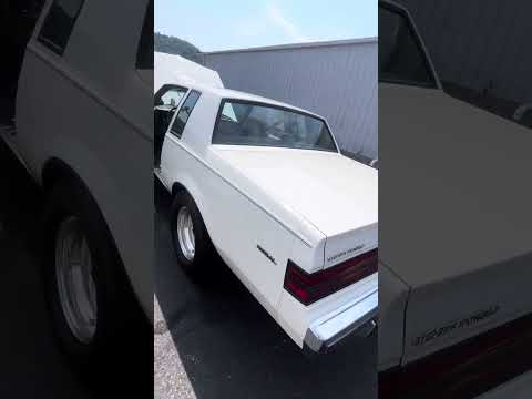 1987 Buick T-Type (CC-1870065) for sale in BEAVER FALLS, Pennsylvania