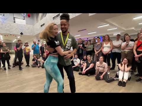 Vitor Veil & Anna Loshchakova. ZOUK DEMO. Brazuka Dance Festival 2023
