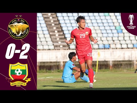 Young Elephants FC (LAO) - Shan United FC (MYA) | Highlights | AFC Challenge League™ 202...