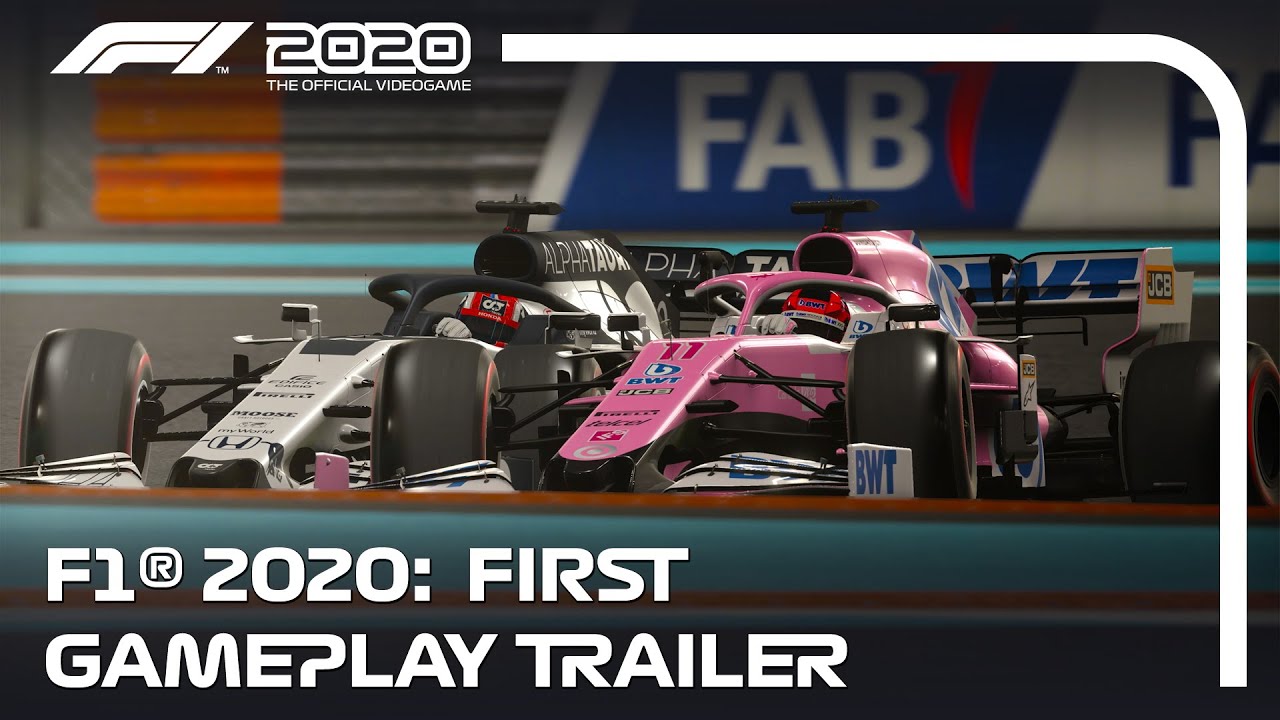 F1Â® 2020 | First Gameplay Trailer - YouTube