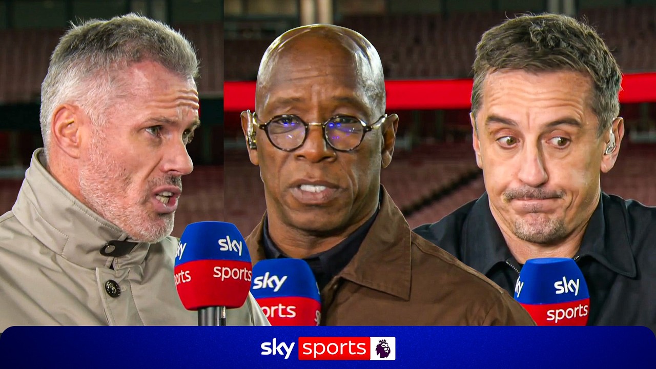 Which teams will finish in the top four this season? 👀 | Carra Nev and Wright discuss