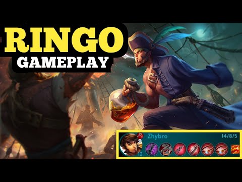RINGO WP - 3V3 GAMEPLAY | VAINGLORY 2026 |
