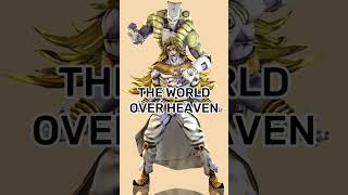 Ranking Every JJBA TimeStop