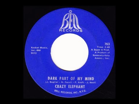 Crazy Elephant - The Dark Part Of My Mind (stereo mix - full version)