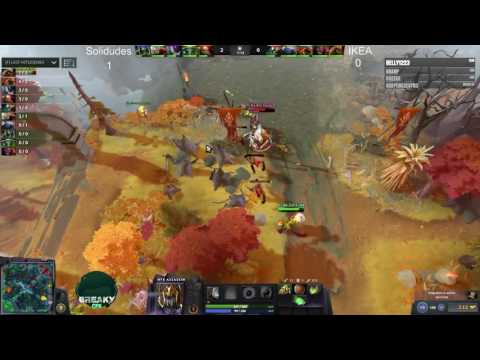 ProDota Cup EU - Solidudes vs IKEA game 2