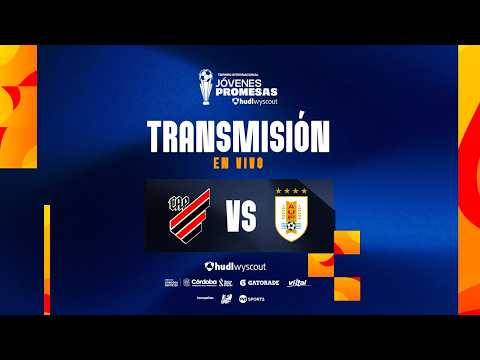 Paranaense vs Uruguay Sub 17 | Fecha 3 | Torneo Internacional Jóvenes Promesas by Hudl Wyscout